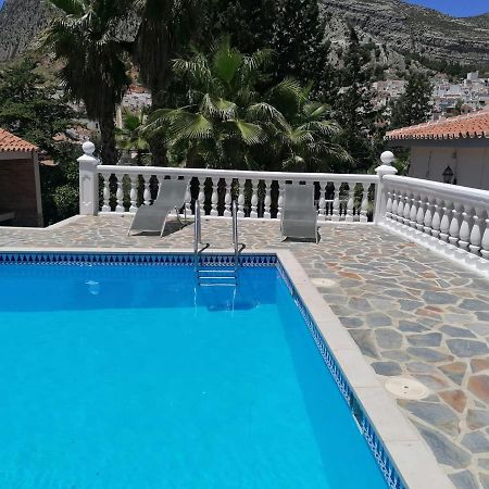 Charming House With Pool & Barbecue Villa Valle de Abdalagis Bagian luar foto