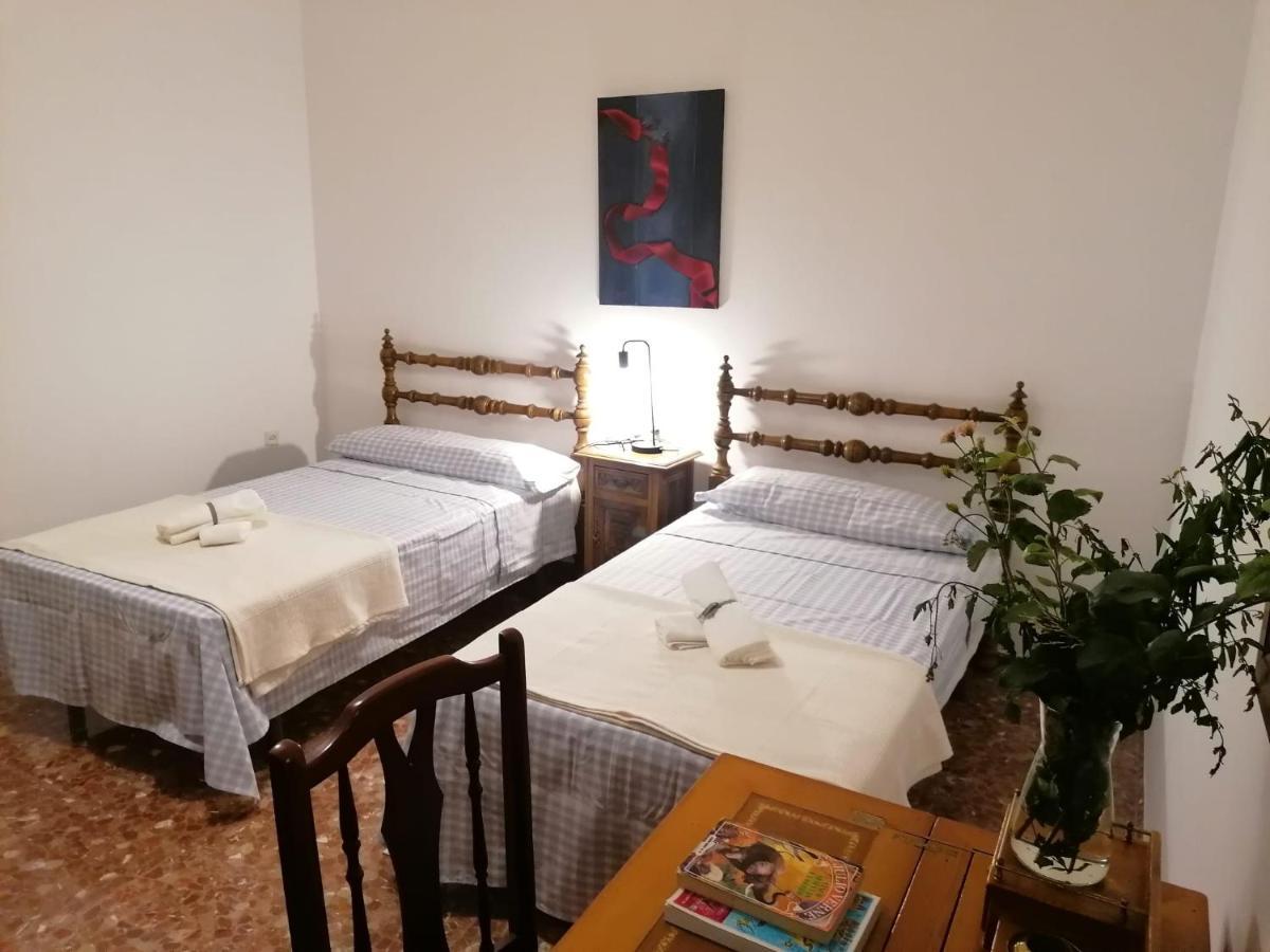 Charming House With Pool & Barbecue Villa Valle de Abdalagis Bagian luar foto
