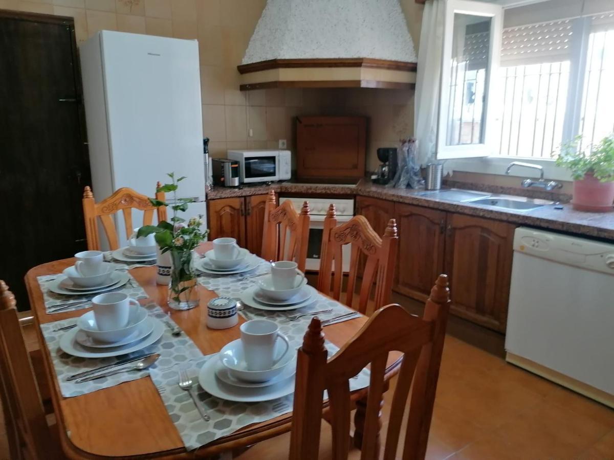 Charming House With Pool & Barbecue Villa Valle de Abdalagis Bagian luar foto