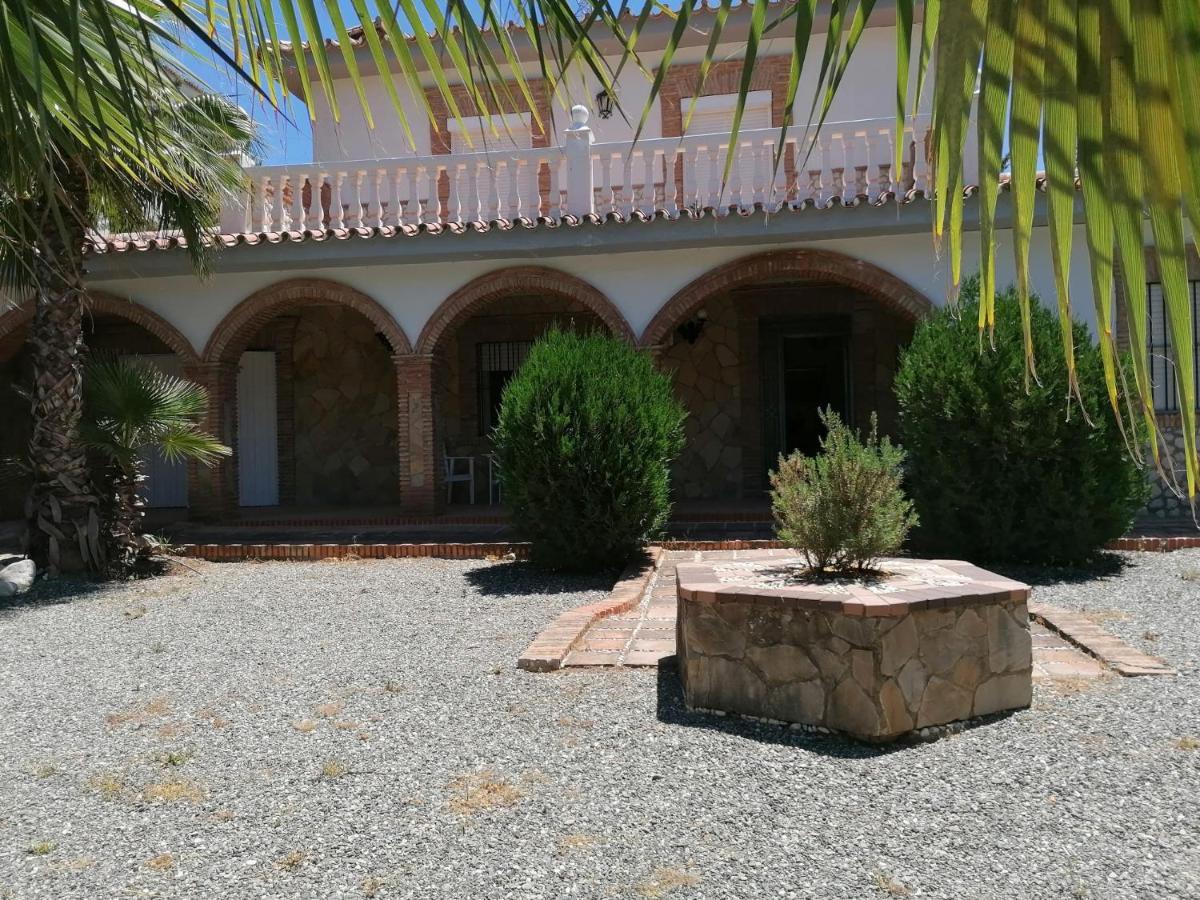 Charming House With Pool & Barbecue Villa Valle de Abdalagis Bagian luar foto