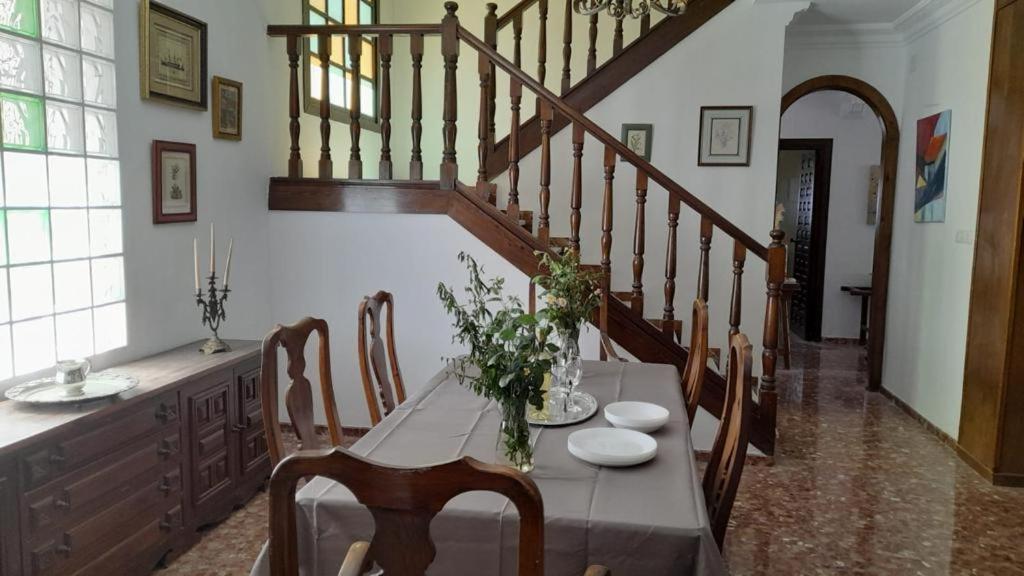 Charming House With Pool & Barbecue Villa Valle de Abdalagis Bagian luar foto