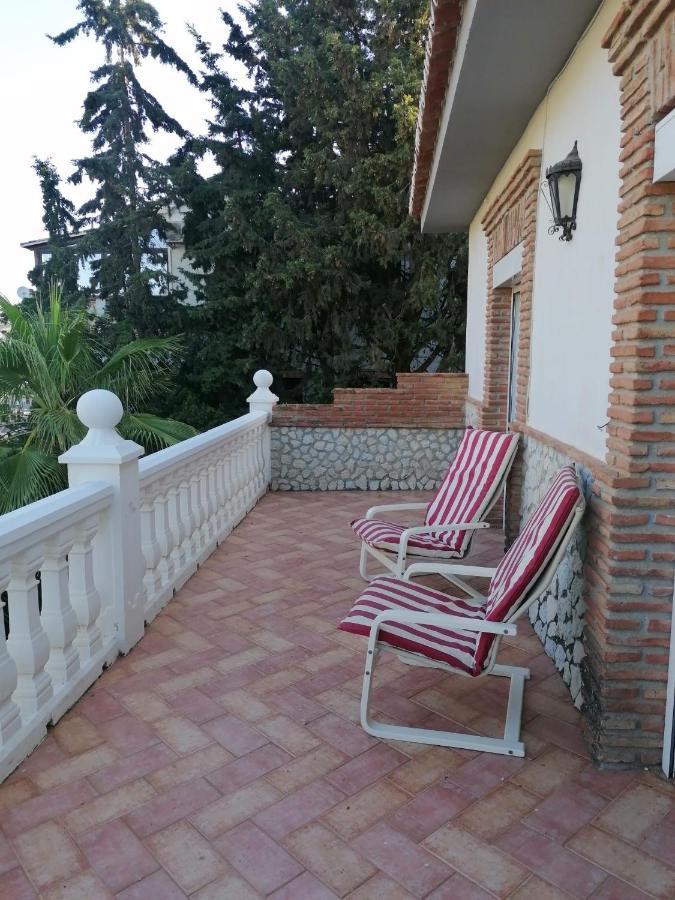Charming House With Pool & Barbecue Villa Valle de Abdalagis Bagian luar foto