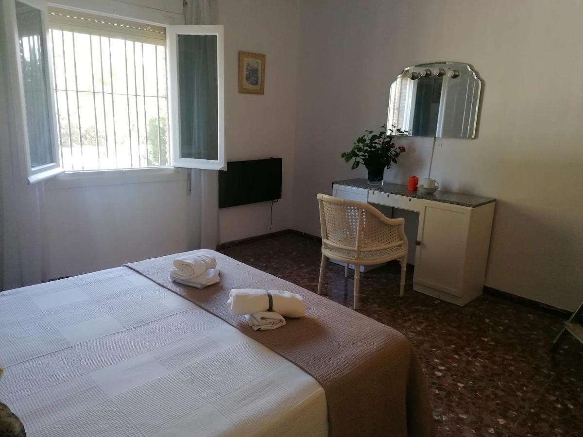 Charming House With Pool & Barbecue Villa Valle de Abdalagis Bagian luar foto